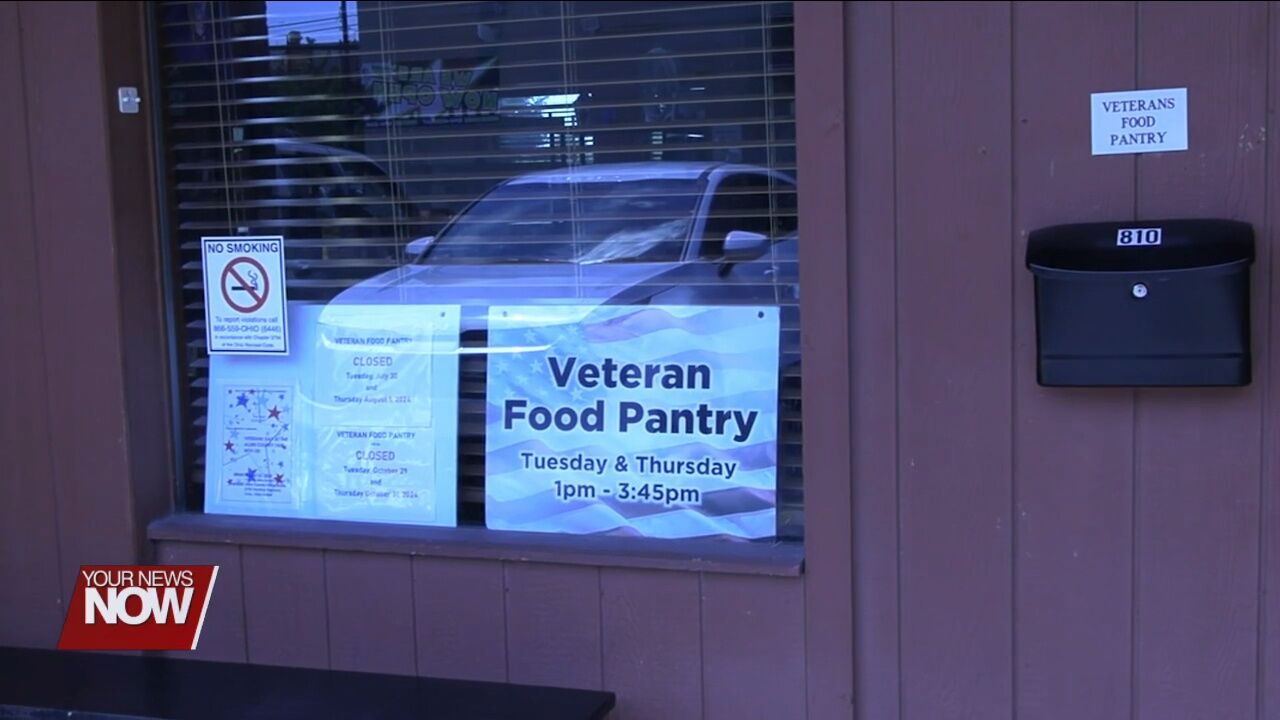 Veterans Food Pantry gets a helping hand from July 4th Veterans Cruise-in Car Show